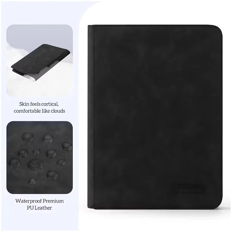 Toploader Card Binder | 288 Card Capacity | Zipper Trading Card Storage