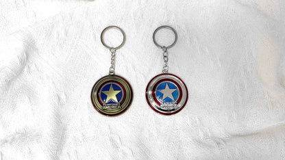Marvel Avengers Metal Keychain | Character Keychain | Thor Captain America Iron Man
