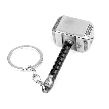 Marvel Avengers Metal Keychain | Character Keychain | Thor Captain America Iron Man