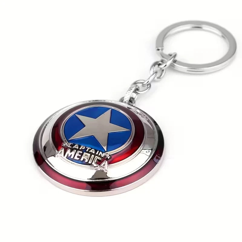 Marvel Avengers Metal Keychain | Character Keychain | Thor Captain America Iron Man