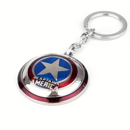 Marvel Avengers Metal Keychain | Character Keychain | Thor Captain America Iron Man