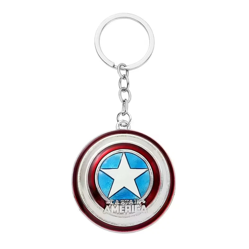 Marvel Avengers Metal Keychain | Character Keychain | Thor Captain America Iron Man