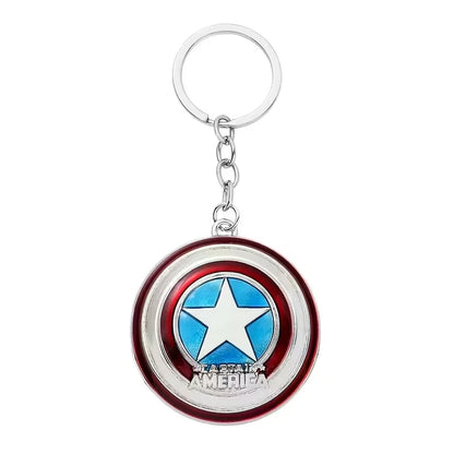 Marvel Avengers Metal Keychain | Character Keychain | Thor Captain America Iron Man