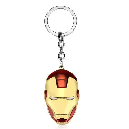 Marvel Avengers Metal Keychain | Character Keychain | Thor Captain America Iron Man