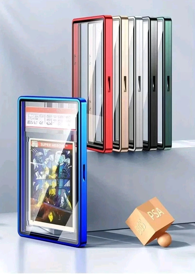Acrylic Display Case | Compatible with PSA & BGS Slabs | Magnetic