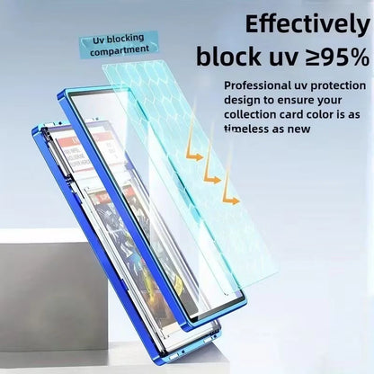 Acrylic Display Case | Compatible with PSA & BGS Slabs | Magnetic