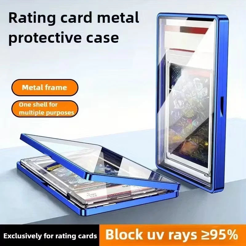 Acrylic Display Case | Compatible with PSA & BGS Slabs | Magnetic