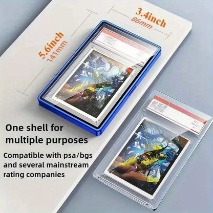 Acrylic Display Case | Compatible with PSA & BGS Slabs | Magnetic