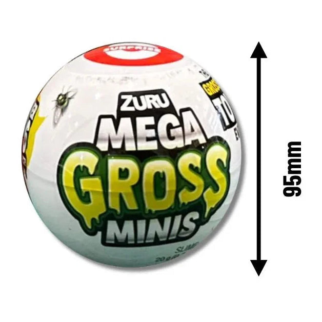 ZURU 5 Surprise Mega Gross Mini Capsule | Surprise Capsule | Gross Toy