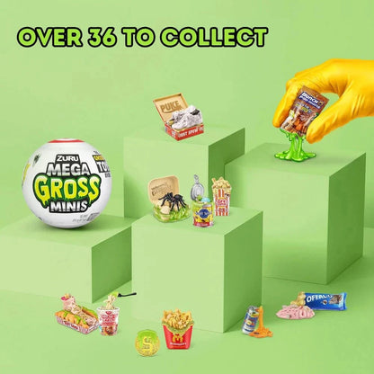ZURU 5 Surprise Mega Gross Mini Capsule | Surprise Capsule | Gross Toy