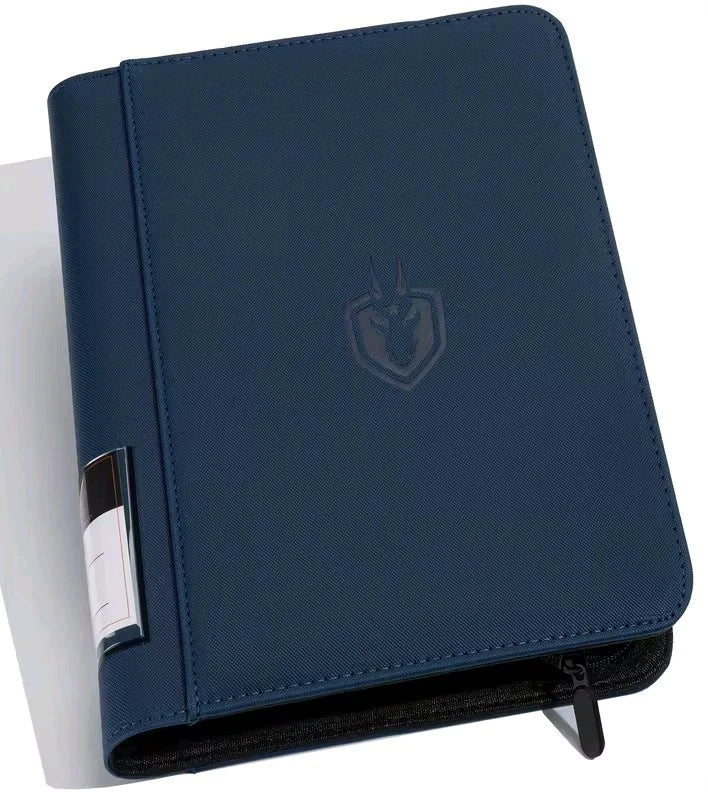 Trading Card Binder | 540 Card Zip Binder | TCG Storage