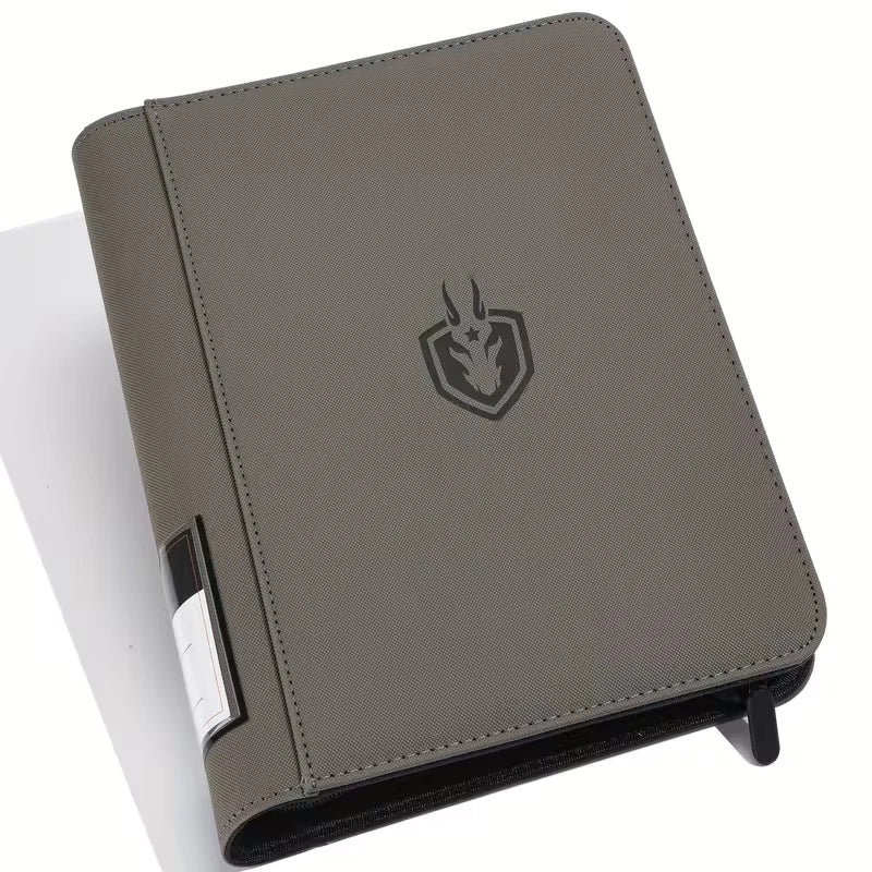 Trading Card Binder | 540 Card Zip Binder | TCG Storage