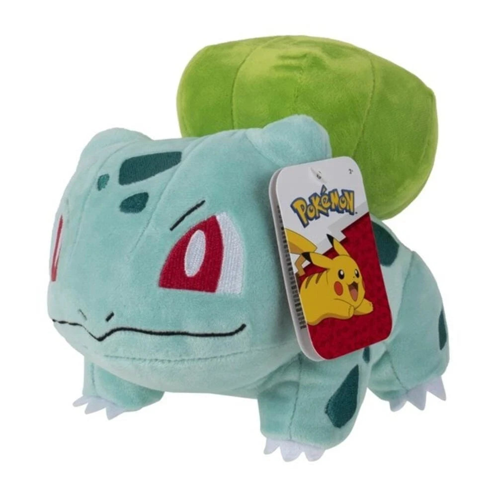 Pokémon 8" Plush | Pikachu, Charmander, Squirtle, Bulbasaur | Official Kanto