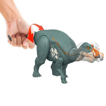 Jurassic World Rebirth Maiasaura Wild Roar | Action Figure | Dinosaur
