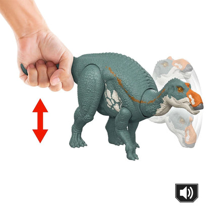 Jurassic World Rebirth Maiasaura Wild Roar | Action Figure | Dinosaur
