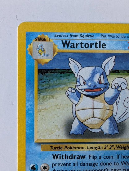 Pokémon TCG | Base Set Evolution Set | Squirtle / Wartortle / Blastoise | LP–HP
