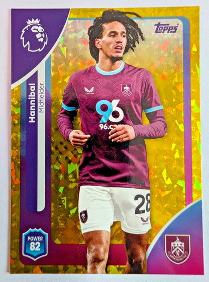 Hannibal | Gold Parallel /299 | Topps Premier League 2025/26