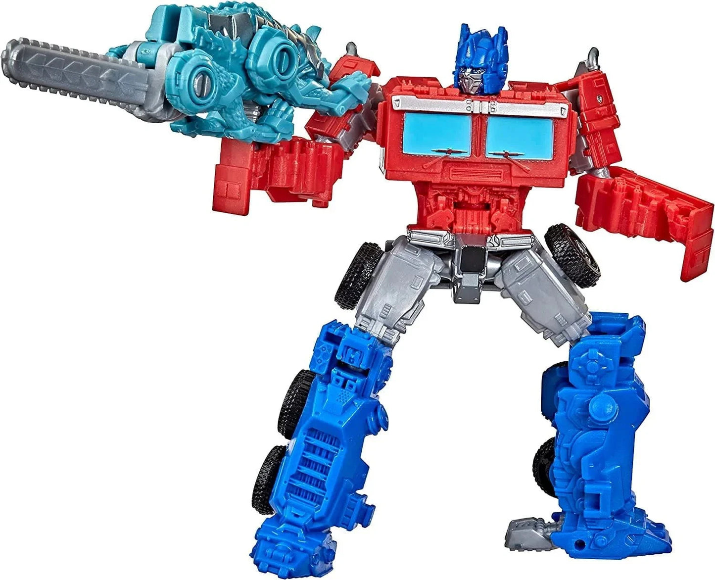 Transformers Rise of the Beasts | Optimus Prime & Chainclaw 2-Pack | Hasbro Figure Set
