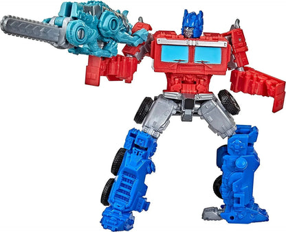 Transformers Rise of the Beasts | Optimus Prime & Chainclaw 2-Pack | Hasbro Figure Set