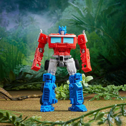 Transformers Rise of the Beasts | Optimus Prime & Chainclaw 2-Pack | Hasbro Figure Set
