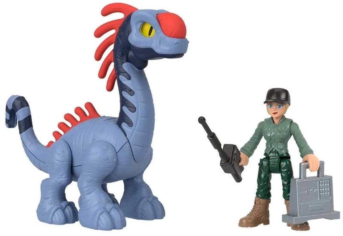 Fisher-Price Imaginext Jurassic World Rebirth Dino Multi-Pack | Land, Sea & Air | Dinosaur