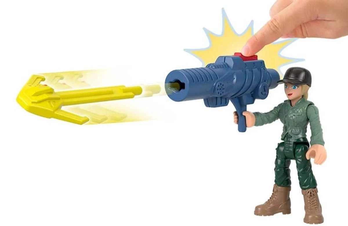 Fisher-Price Imaginext Jurassic World Rebirth Dino Multi-Pack | Land, Sea & Air | Dinosaur