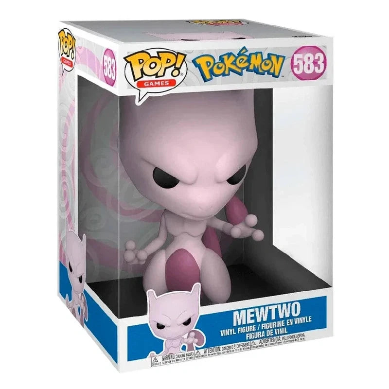 Pokémon Mewtwo #583 | Funko Pop! Vinyl | 10" Figure