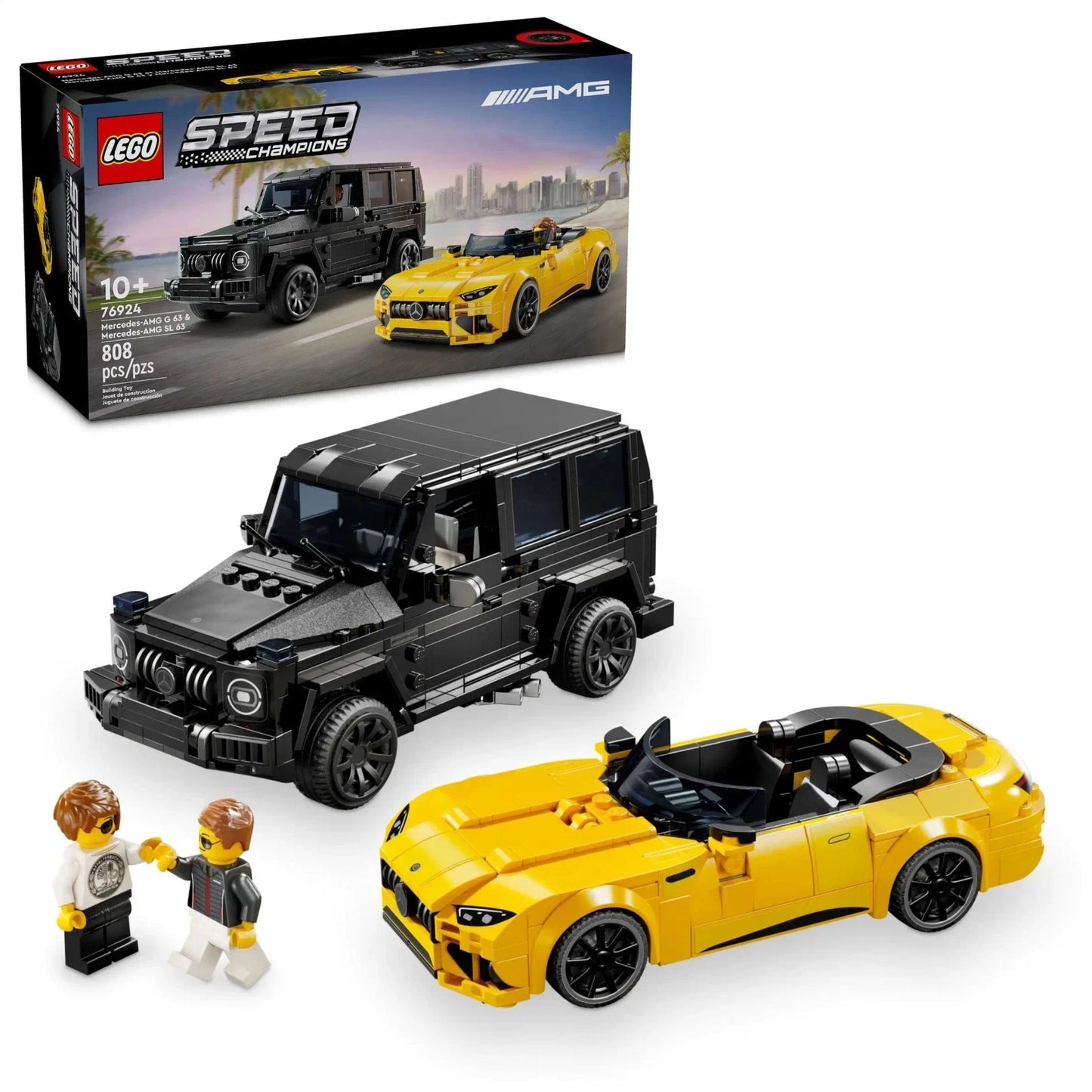LEGO 76924 | Mercedes-AMG G 63 & SL 63 | Speed Champions