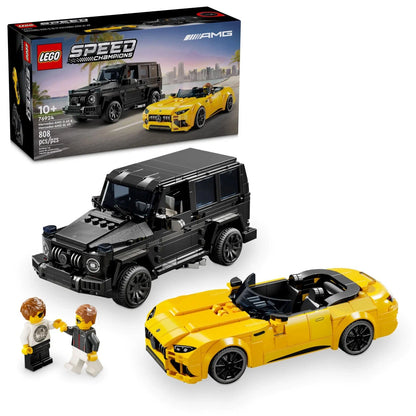 LEGO 76924 | Mercedes-AMG G 63 & SL 63 | Speed Champions