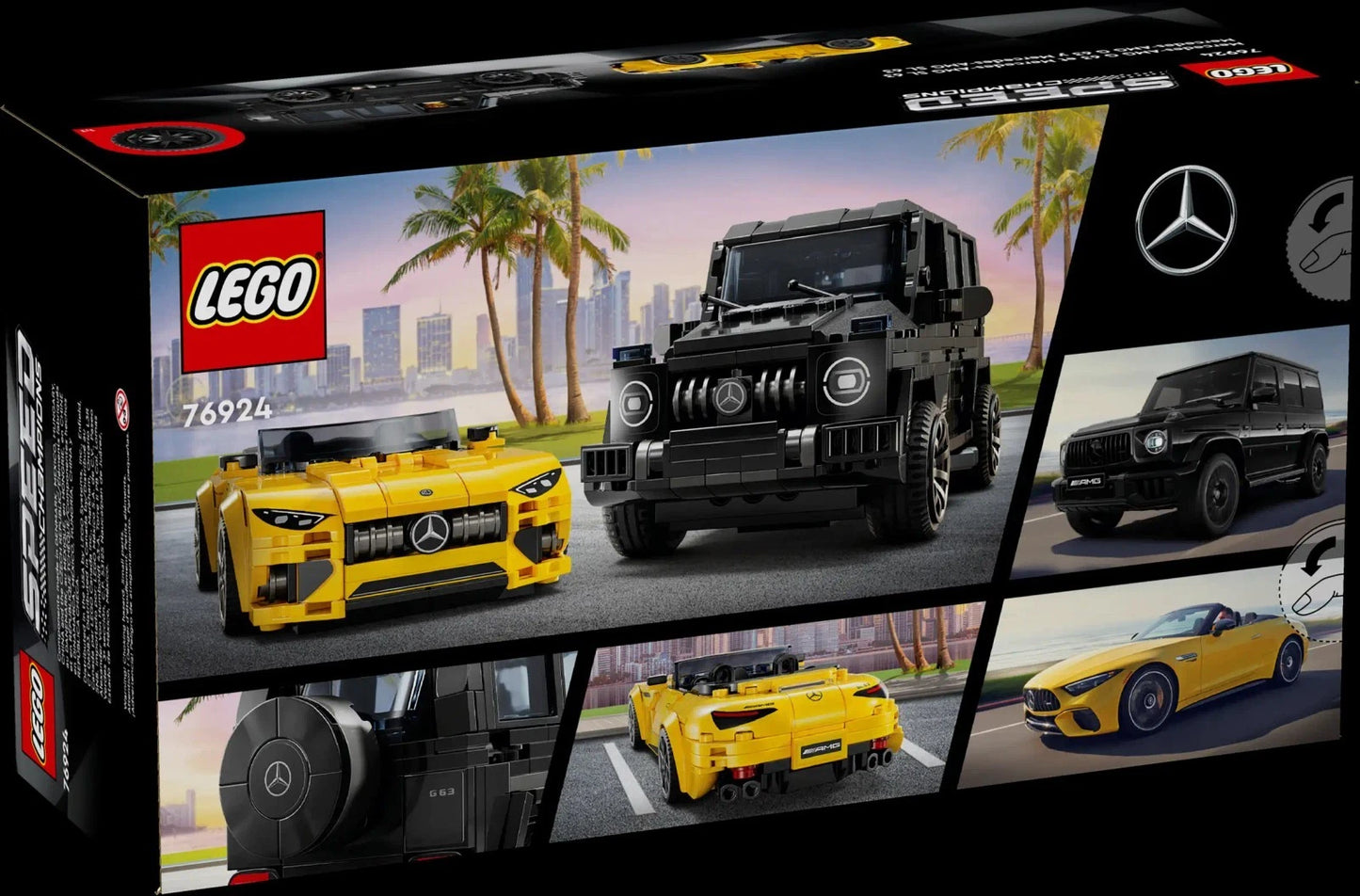 LEGO 76924 | Mercedes-AMG G 63 & SL 63 | Speed Champions