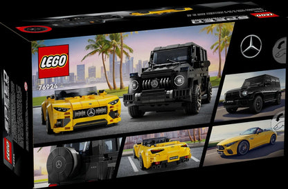 LEGO 76924 | Mercedes-AMG G 63 & SL 63 | Speed Champions
