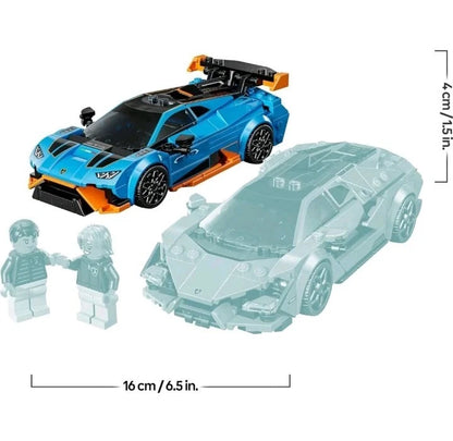LEGO 76923 | Lamborghini Revuelto & Huracán STO | Speed Champions