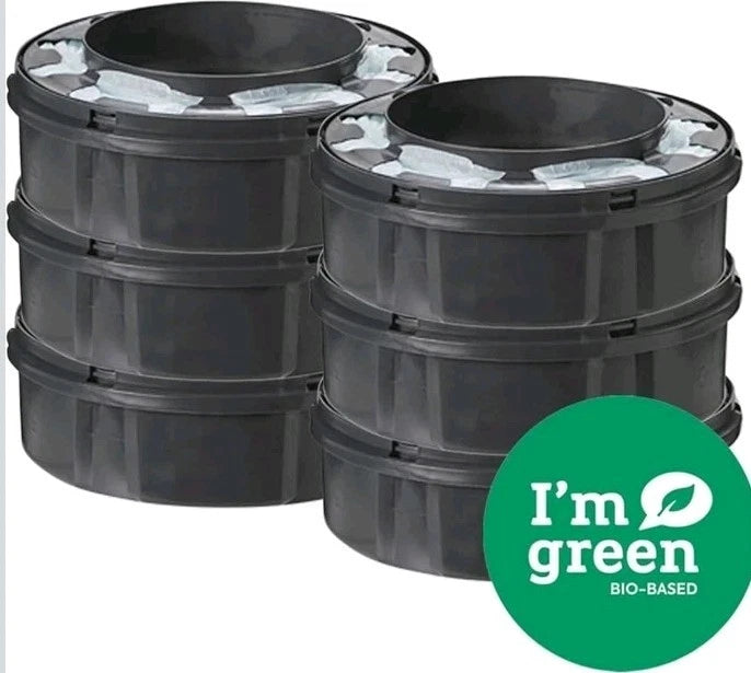 Tommee Tippee Twist & Click Refills | Nappy Bin Cassettes | 1–6 Pack