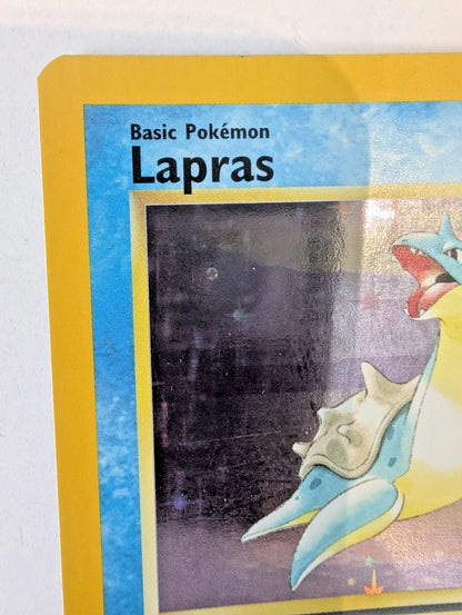 Pokémon TCG | Lapras 10/62 | Fossil (Unlimited) | Holo Rare | LP