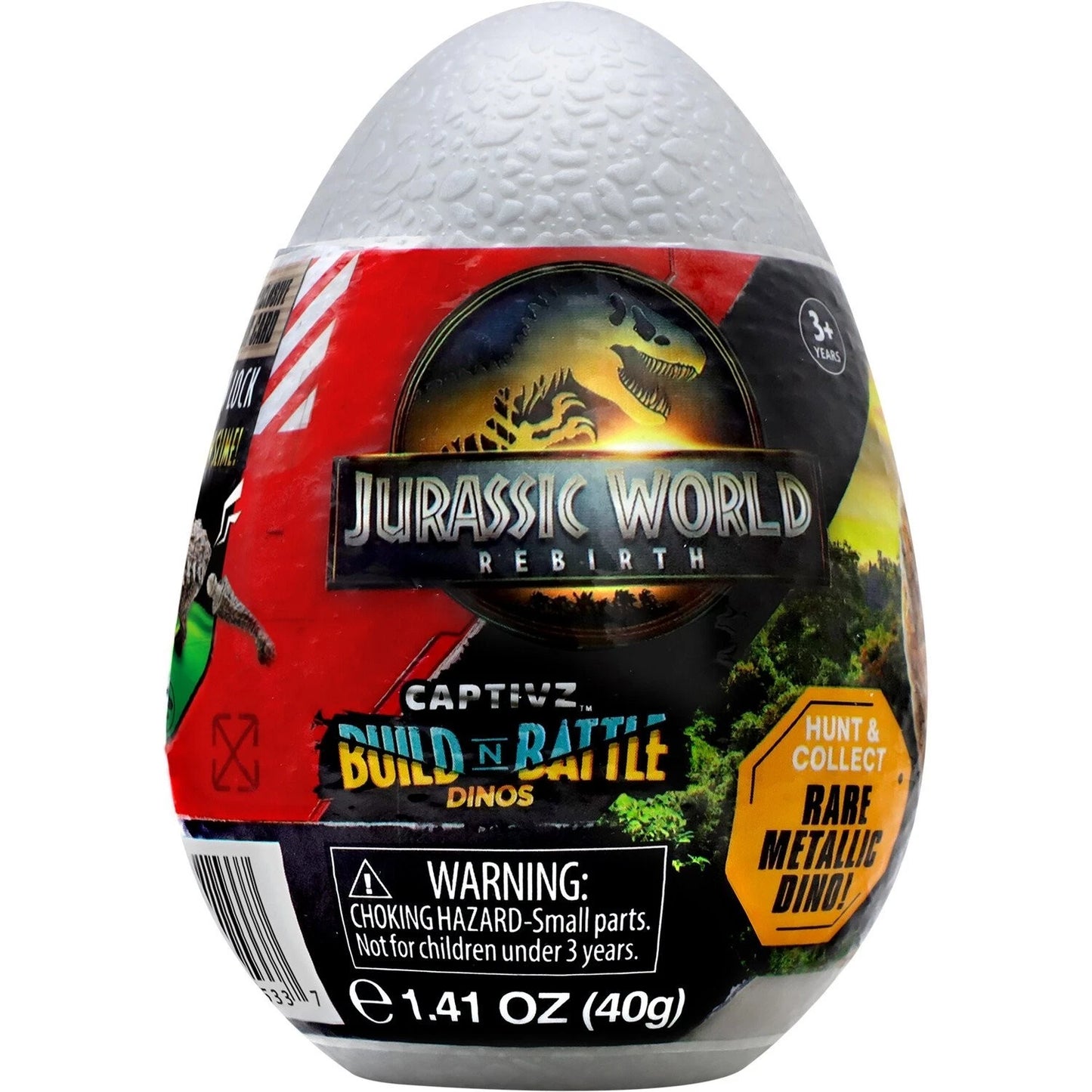 Jurassic World Rebirth Captivz Surprise Egg | Surprise Capsule | Dinosaur