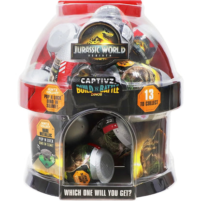 Jurassic World Rebirth Captivz Surprise Egg | Surprise Capsule | Dinosaur