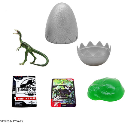Jurassic World Rebirth Captivz Surprise Egg | Surprise Capsule | Dinosaur
