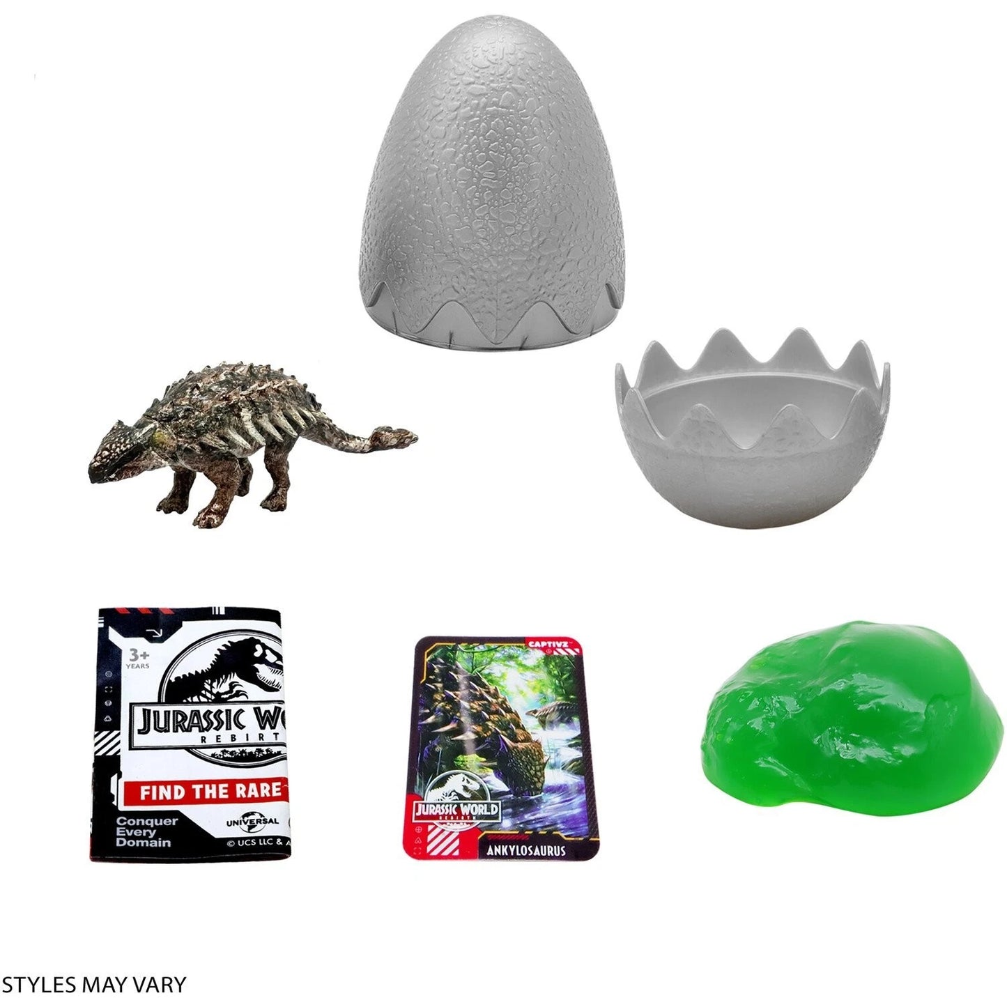 Jurassic World Rebirth Captivz Surprise Egg | Surprise Capsule | Dinosaur