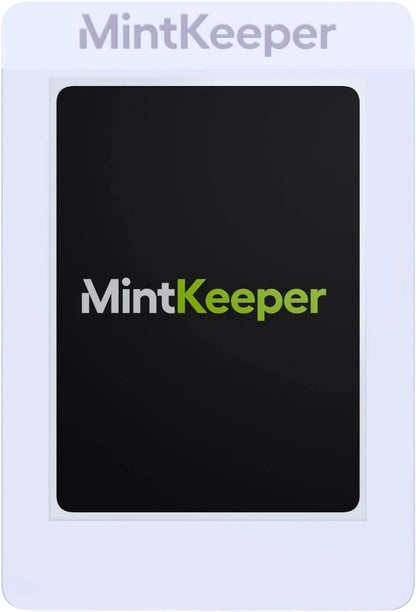 MintKeeper Semi-Rigid Card Holders & Sleeves | Starter Bundles | Grading Ready
