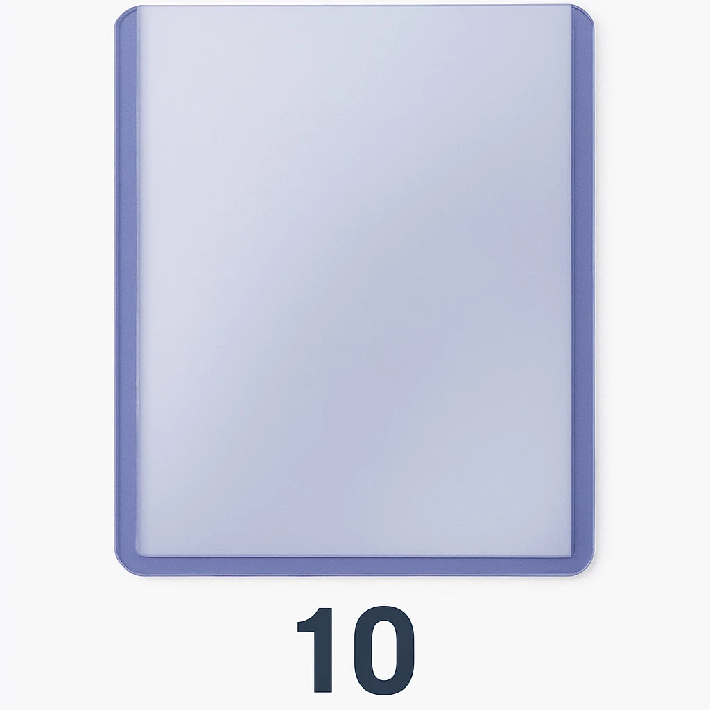 Ultra PRO 35pt Toploaders + MintKeeper Sleeves | Card Protection Bundle | TCG