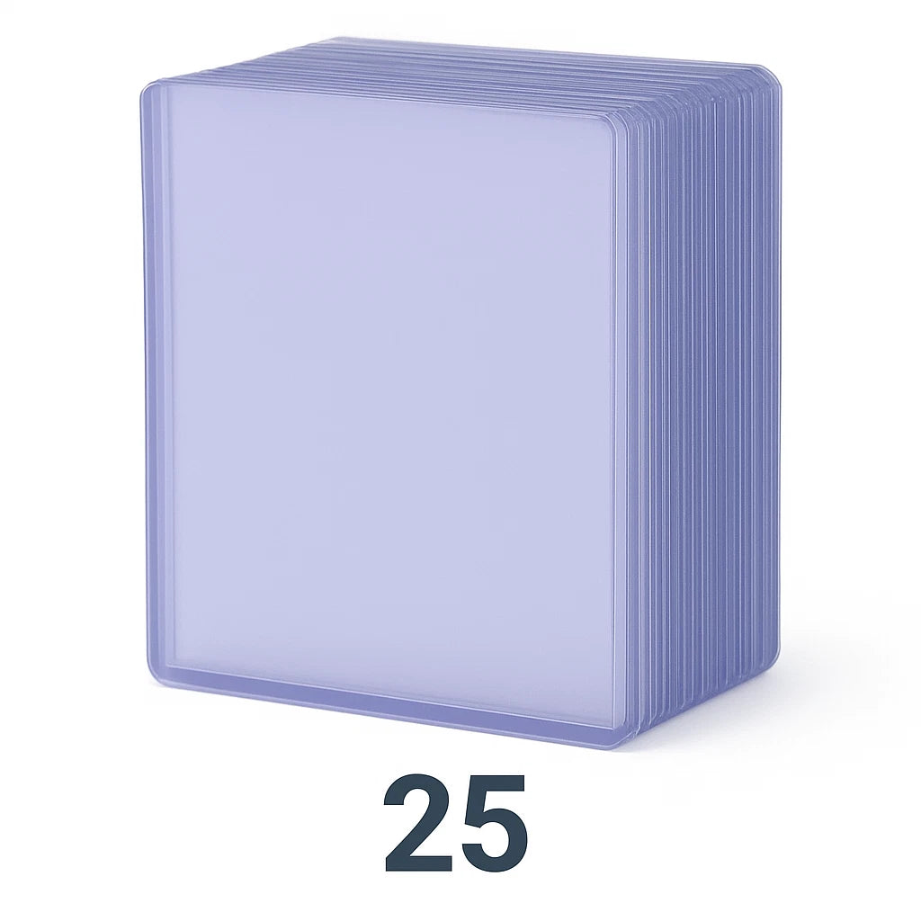 Ultra PRO 35pt Toploaders + MintKeeper Sleeves | Card Protection Bundle | TCG