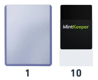 Ultra PRO 35pt Toploaders + MintKeeper Sleeves | Card Protection Bundle | TCG