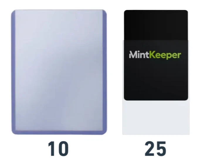 Ultra PRO 35pt Toploaders + MintKeeper Sleeves | Card Protection Bundle | TCG
