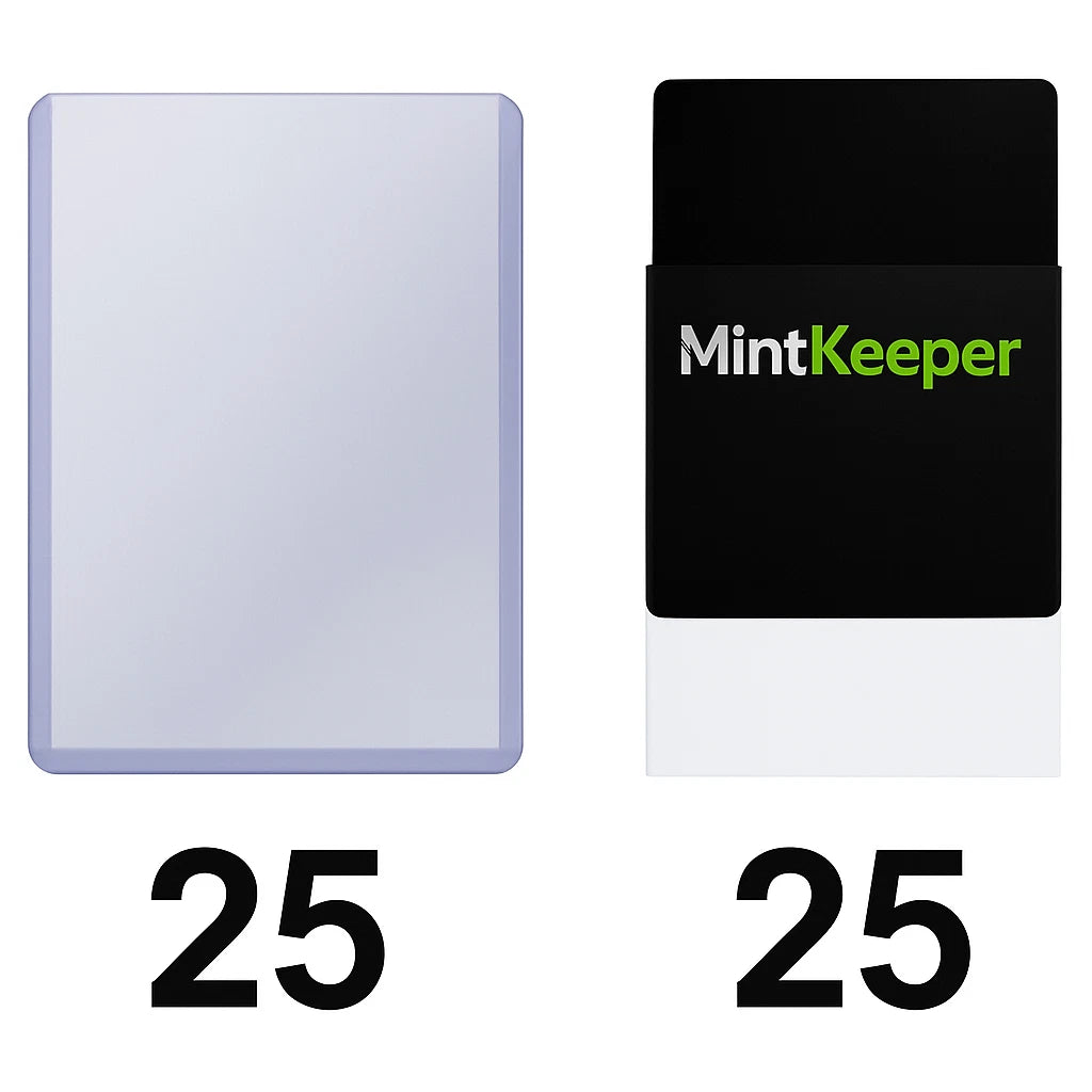 Ultra PRO 35pt Toploaders + MintKeeper Sleeves | Card Protection Bundle | TCG