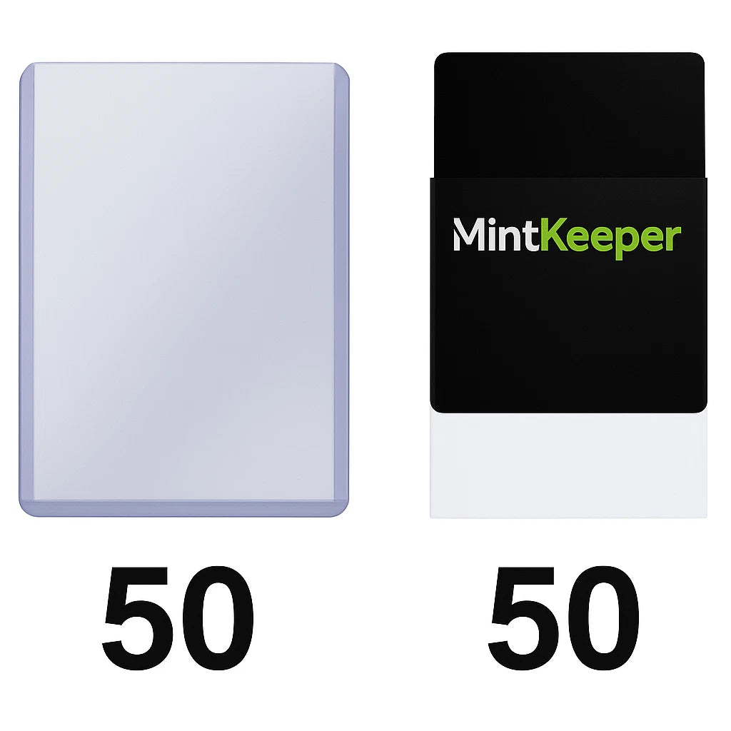 Ultra PRO 35pt Toploaders + MintKeeper Sleeves | Card Protection Bundle | TCG