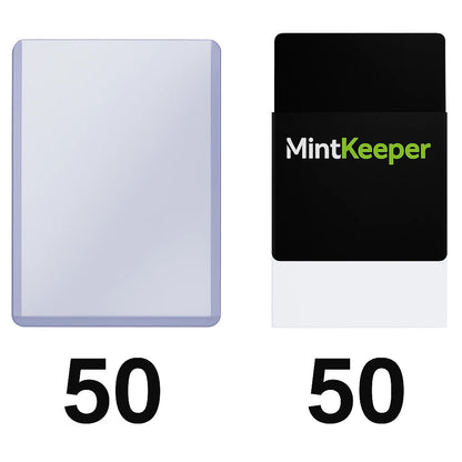 Ultra PRO 35pt Toploaders + MintKeeper Sleeves | Card Protection Bundle | TCG