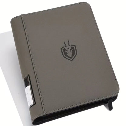 Trading Card Binder | 540 Card Zip Binder | TCG Storage