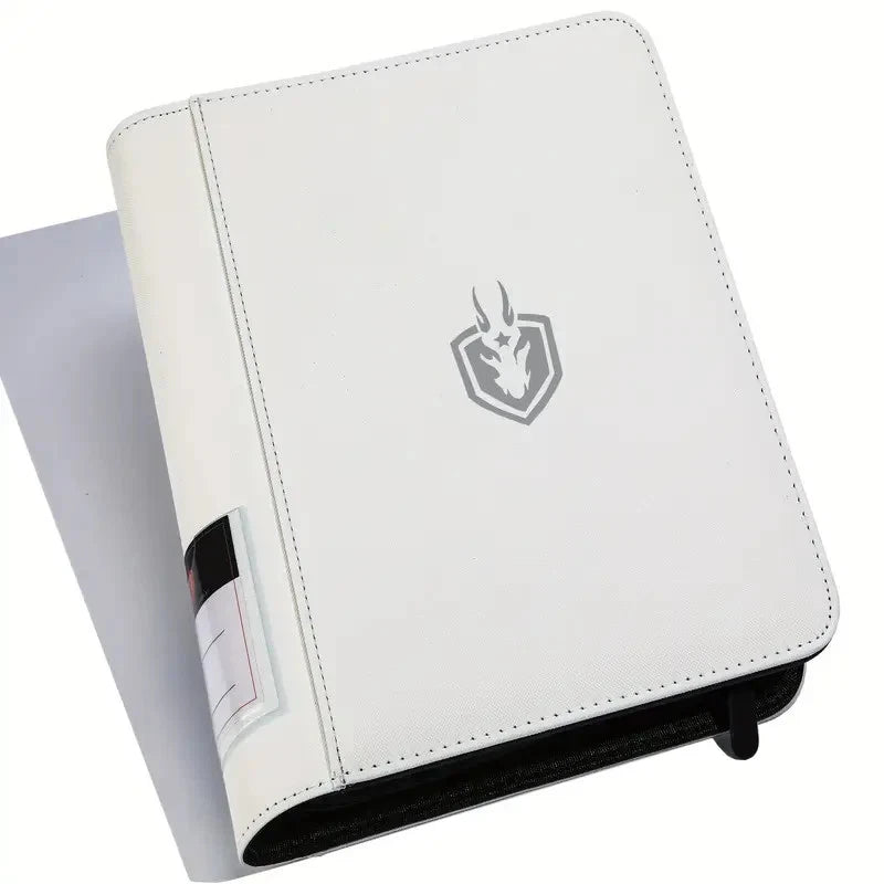 Trading Card Binder | 540 Card Zip Binder | TCG Storage
