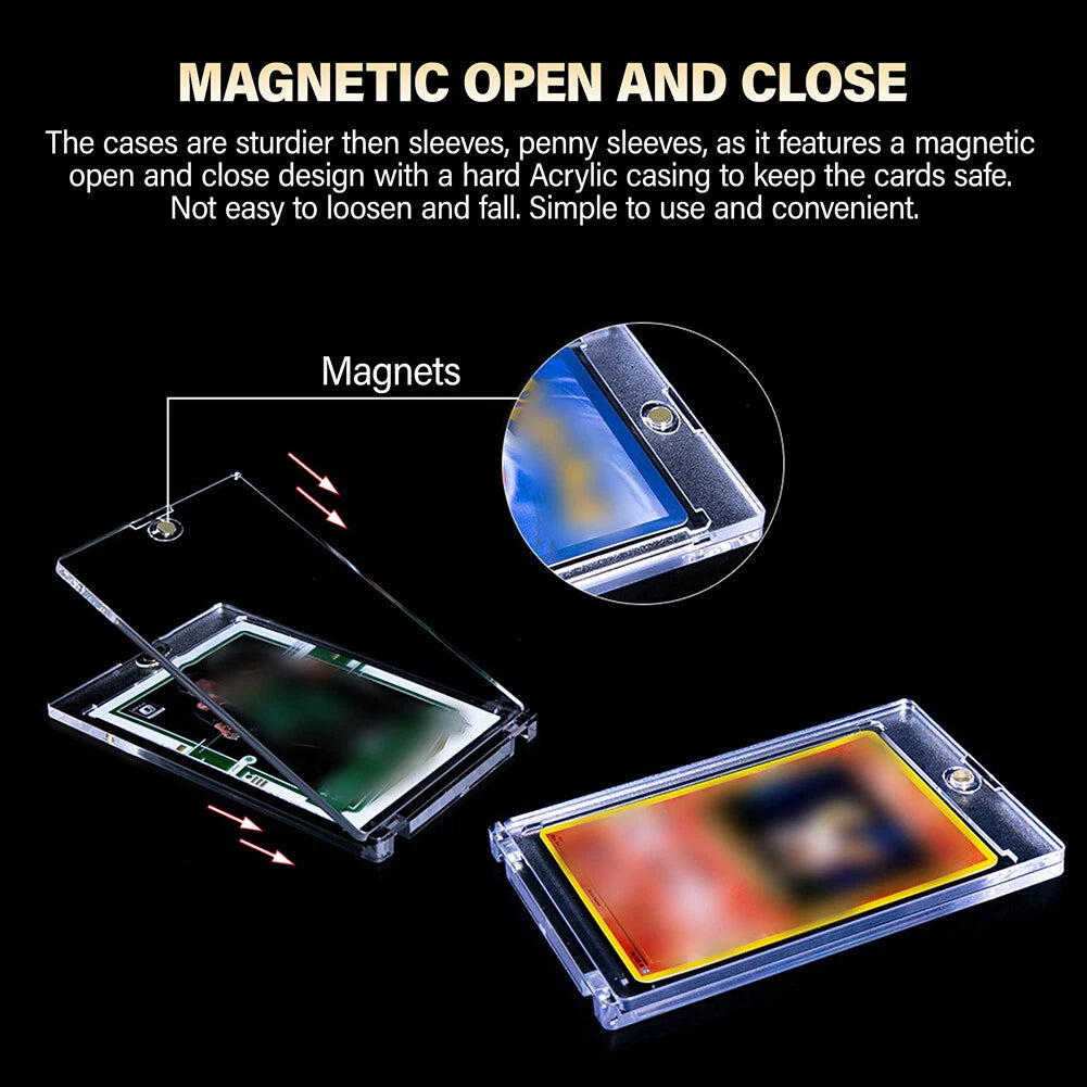 VaultifyUK Shield | Magnetic Card Holder | Trading Card Protection
