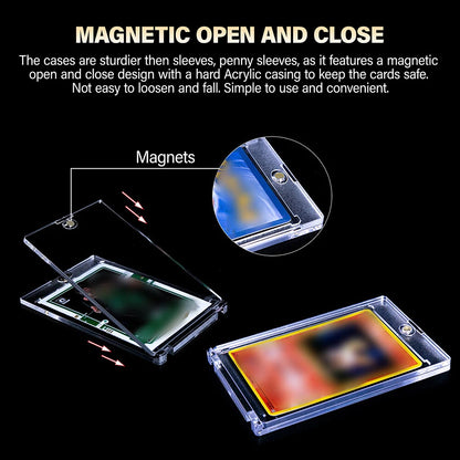 VaultifyUK Shield | Magnetic Card Holder | Trading Card Protection